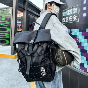Multi Storage Travel Backpack , - Streetwear Backpack - Slick Street