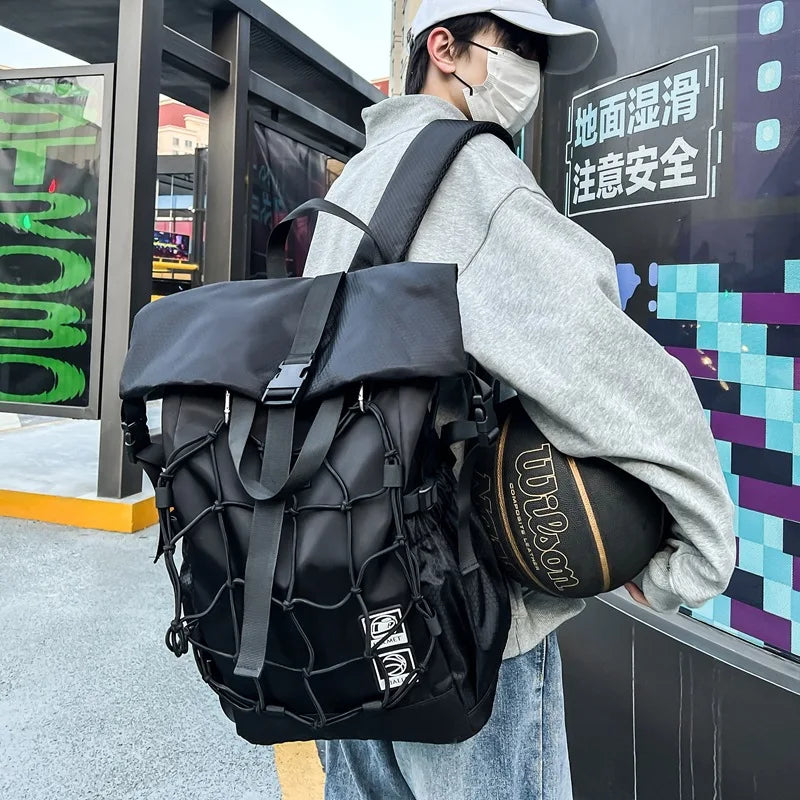 Multi Storage Travel Backpack , - Streetwear Backpack - Slick Street