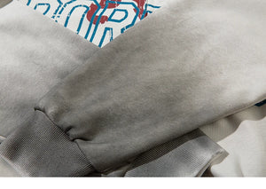 Make America Go Hard Again Graffiti Zipper Hoodie ,  - Streetwear Hoodie - Slick Street