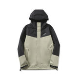 Two Tone Slim Fit Bomber Jacket Light Green, XS - Streetwear Jacket - Slick Street