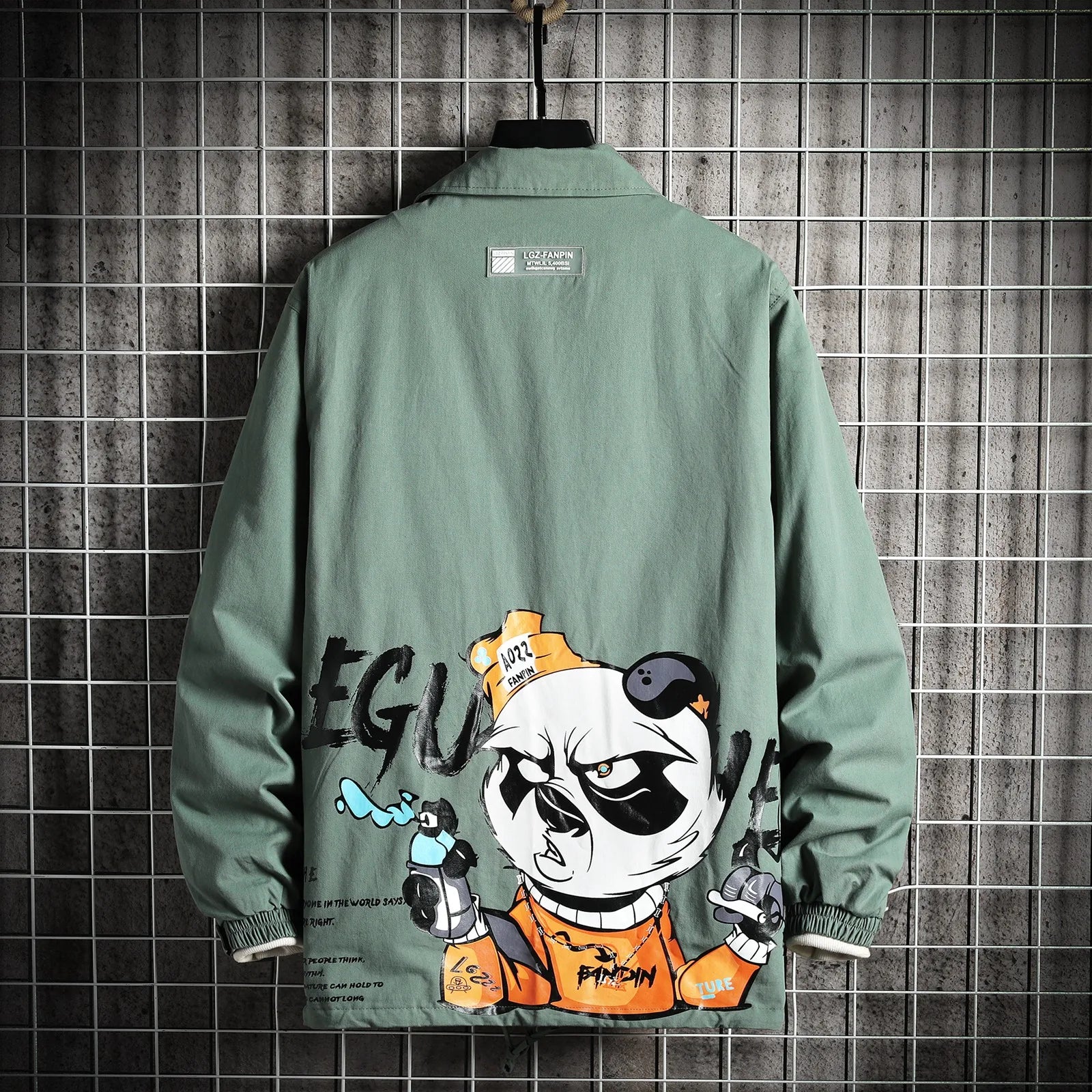 A022 Demon Anime Dog T-Shirt , - Streetwear T-Shirts - Slick Street