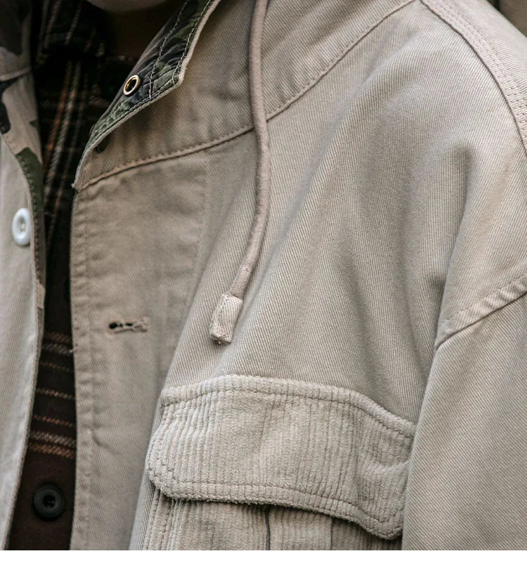 VX1 Hooded Jacket , - Streetwear Jackets - Slick Street