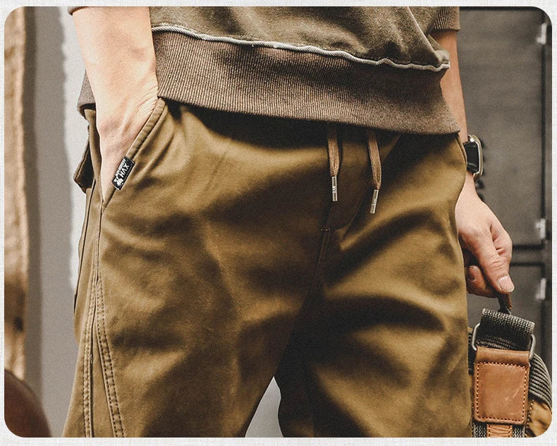 Tactical Military Rib Pants ,  - Streetwear Pants - Slick Street