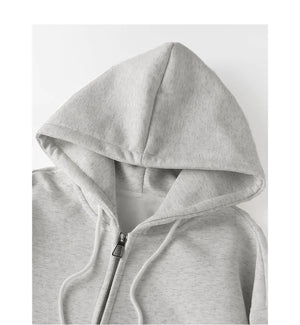 Drawstring Loose Fit Hoodie , - Streetwear Hoodie - Slick Street
