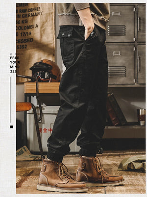 Tactical Military Rib Pants ,  - Streetwear Pants - Slick Street