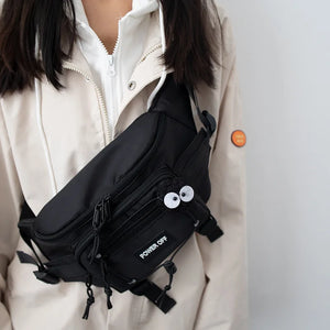 Power OFF Crossbody Bag , - Streetwear Bag - Slick Street