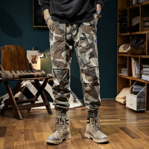 Tactical Camo VA23 Pants ,  - Streetwear Pants - Slick Street