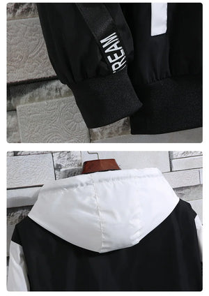 Main Stream Windbreaker Puffer Jacket ,  - Streetwear Jacket - Slick Street