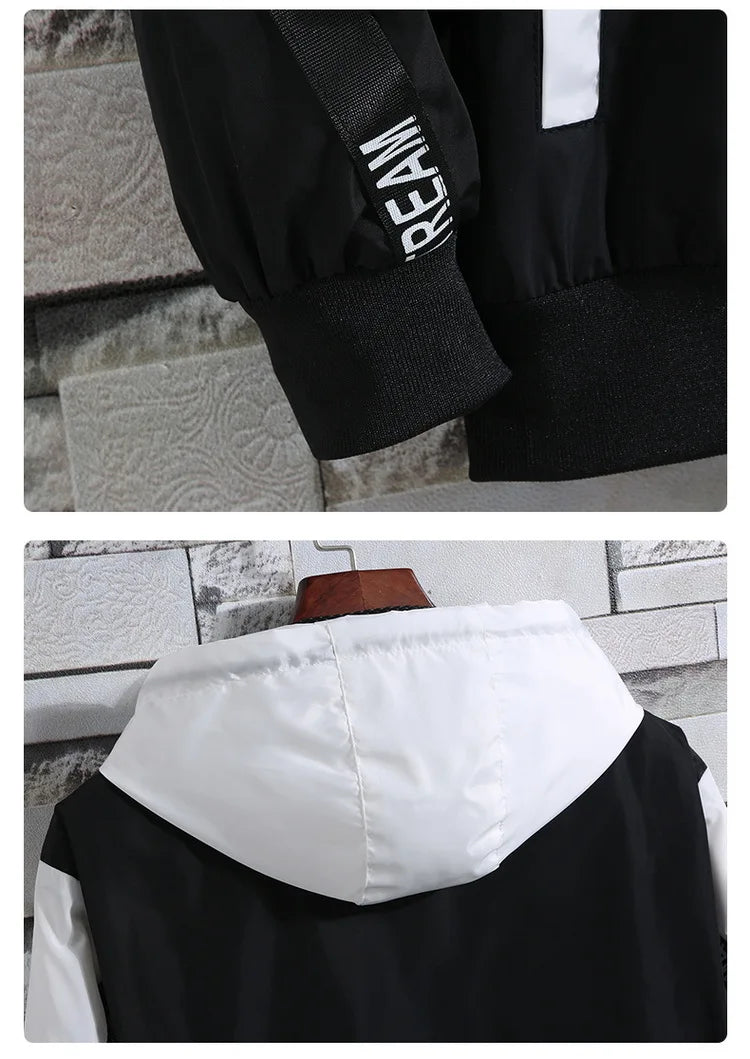 Main Stream Windbreaker Puffer Jacket ,  - Streetwear Jacket - Slick Street