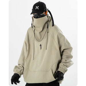 Plain Color Medieval Cloak Hoodie ,  - Streetwear Hoodie - Slick Street