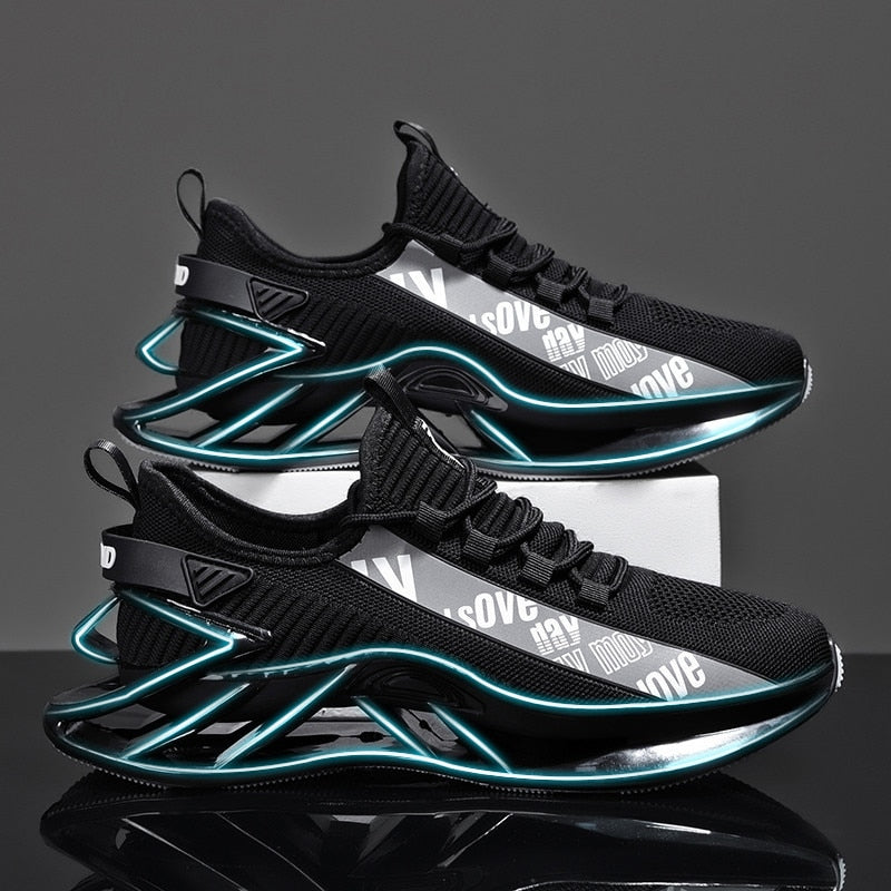 LV1 Mesh Sneakers ,  - Streetwear Shoes - Slick Street