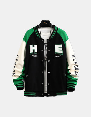DENCOAST HOPE Varsity Jacket ,  - Streetwear Jacket - Slick Street