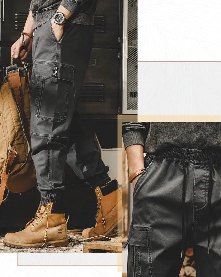 Colombia Supremo Cargo Pants , - Streetwear Cargo Pants - Slick Street