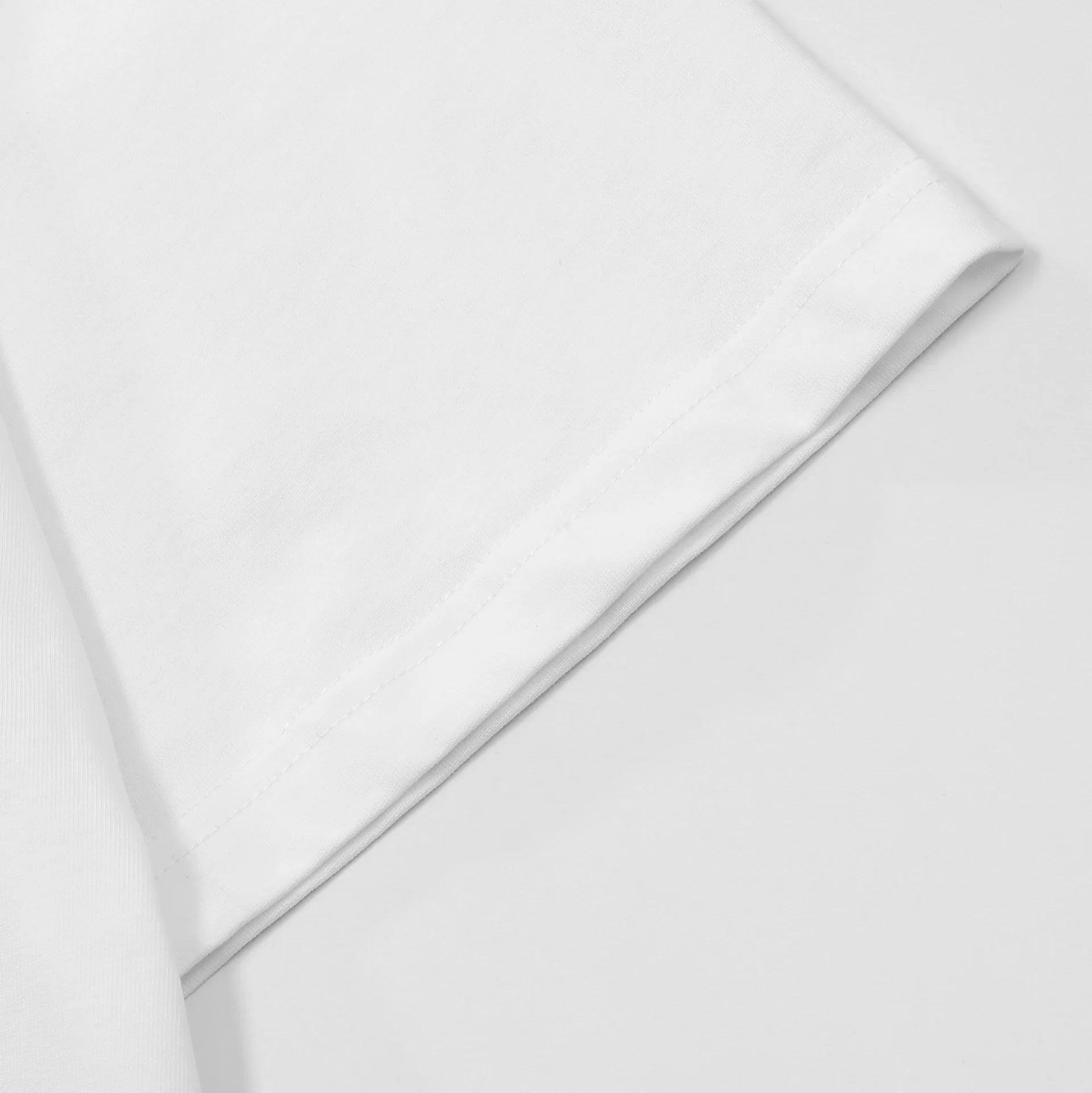 HOMEMADE Y2K O-Neck Collar T-Shirt , - Streetwear T-Shirts - Slick Street