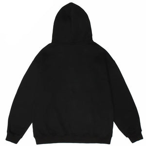 Heart Shape The BUNNY LOVE Anime Zipper Hoodie ,  - Streetwear Hoodie - Slick Street
