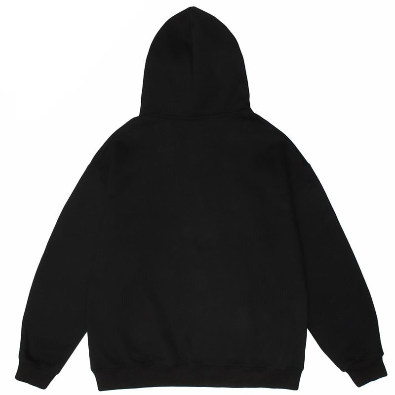 Heart Shape The BUNNY LOVE Anime Zipper Hoodie ,  - Streetwear Hoodie - Slick Street