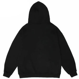 Bunny Lover Graffiti Heart Shape Hoodie ,  - Streetwear Hoodie - Slick Street