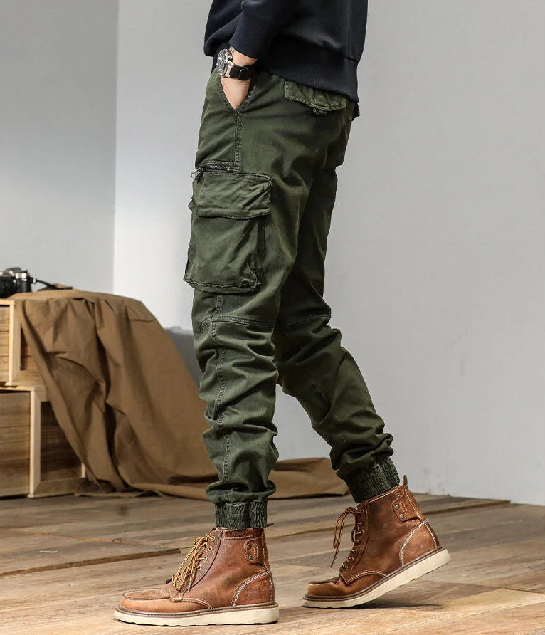 Operator Cargo Joggers , - Streetwear Pants - Slick Street