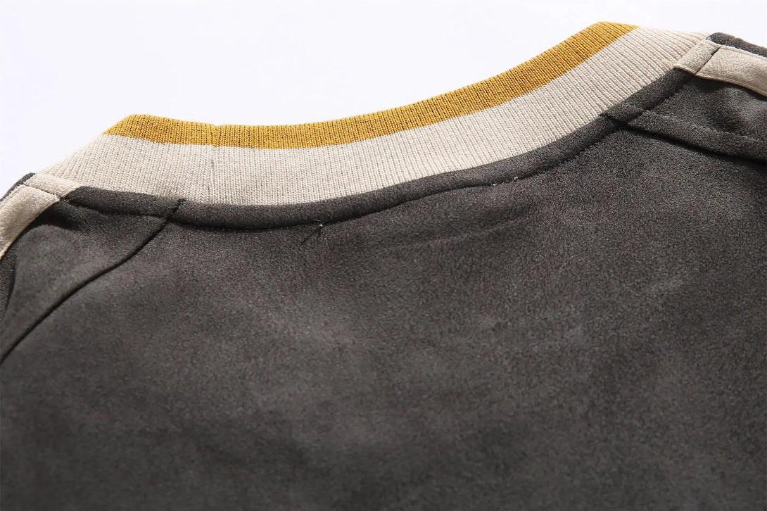 UNILIONS Color Block Pullover Sweatshirt ,  - Streetwear Sweatshirts - Slick Street