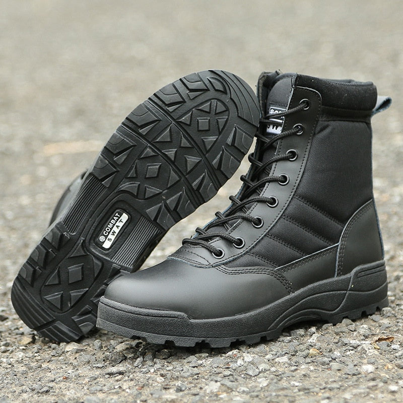 Delta Commando High Length Boots ,  - Streetwear Shoes - Slick Street