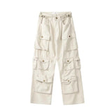 MA99 Cargo Pants White, S - Streetwear Cargo Pants - Slick Street