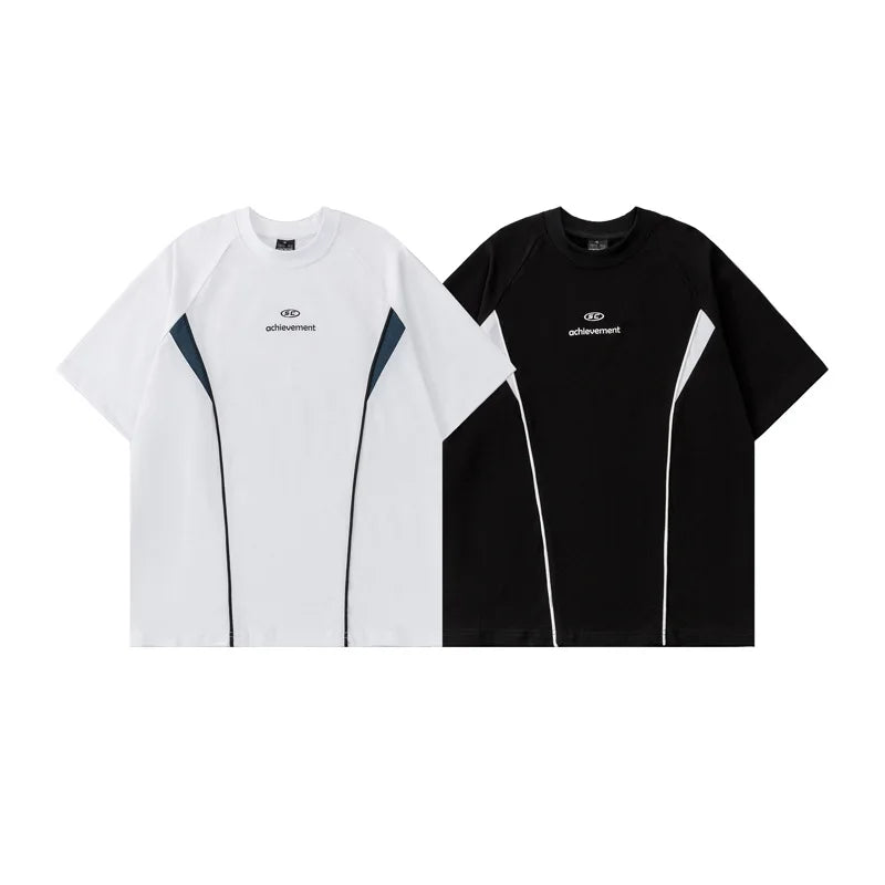 SC Achievement O-Neck T-Shirt ,  - Streetwear T-Shirt - Slick Street