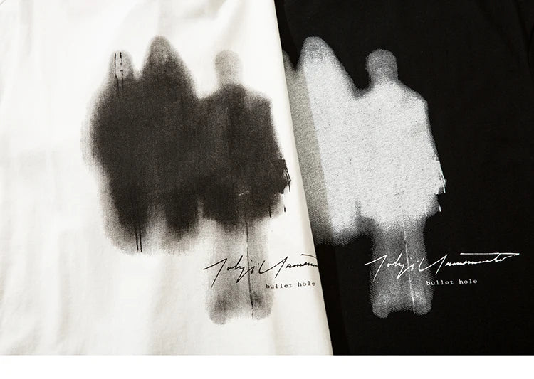Twinkling Shadow People Graphic T-Shirt ,  - Streetwear T-Shirt - Slick Street