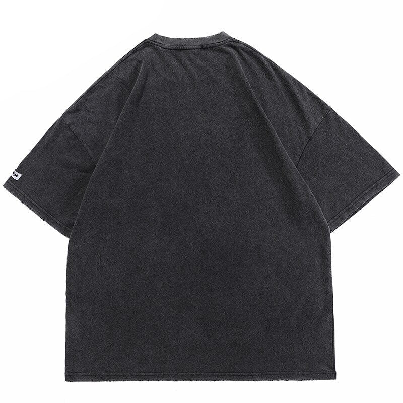 Black Air Graphic Streetwear T-Shirt ,  - Streetwear T-Shirt - Slick Street
