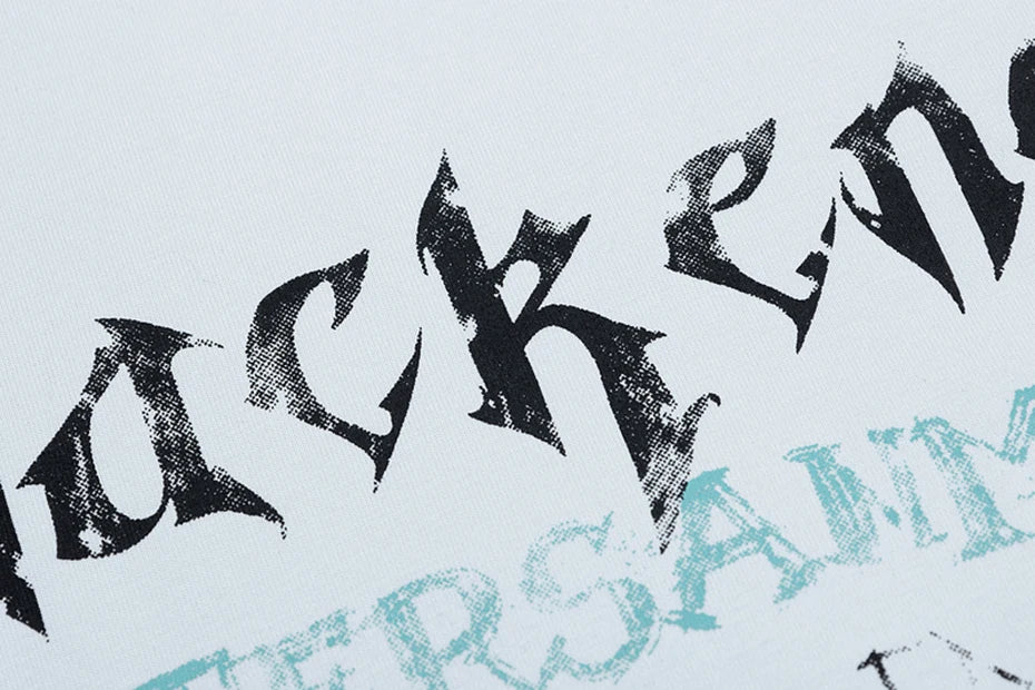 Blackened Restart The Game Oversized T-Shirt , - Streetwear T-Shirt - Slick Street