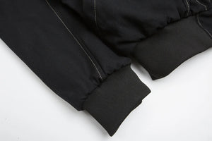 Fur Collar Parka Fleece Jacket , - Streetwear Jacket - Slick Street