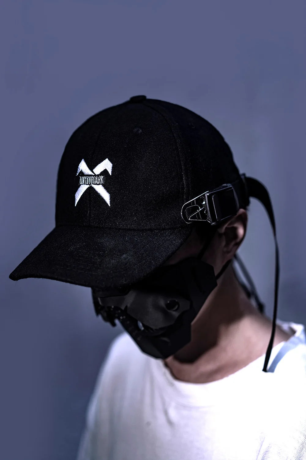 DarkVersa Adjustable Baseball Cap , - Streetwear Cap - Slick Street