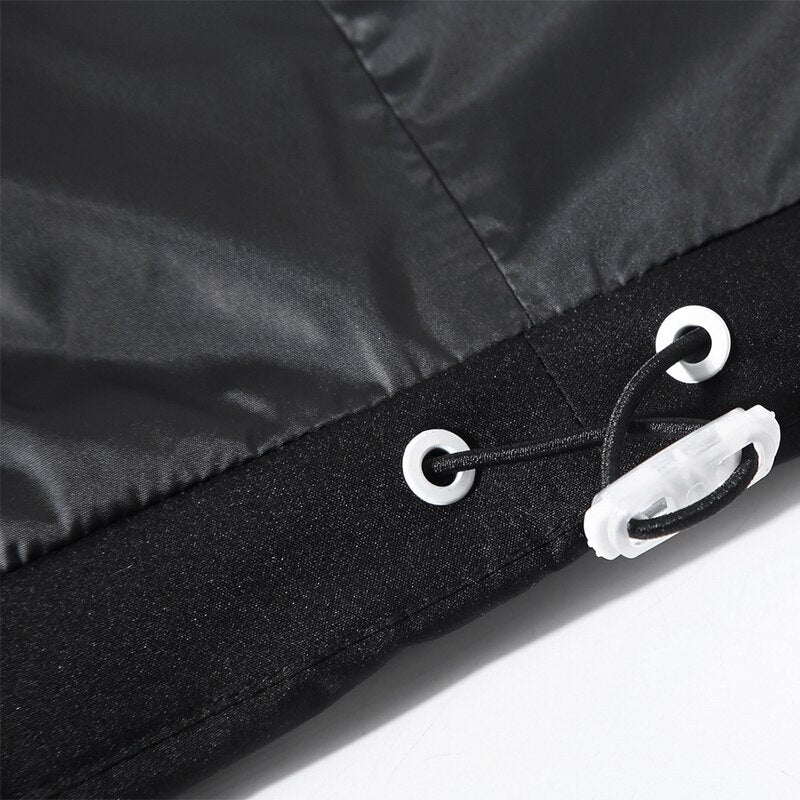 DQ Gradient Puffer Jacket ,  - Streetwear Jacket - Slick Street