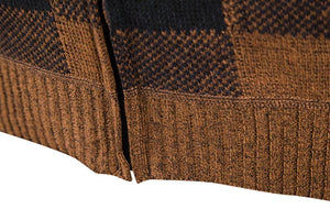 Plaid Chore Zipper Hoodie , - Streetwear Hoodie - Slick Street