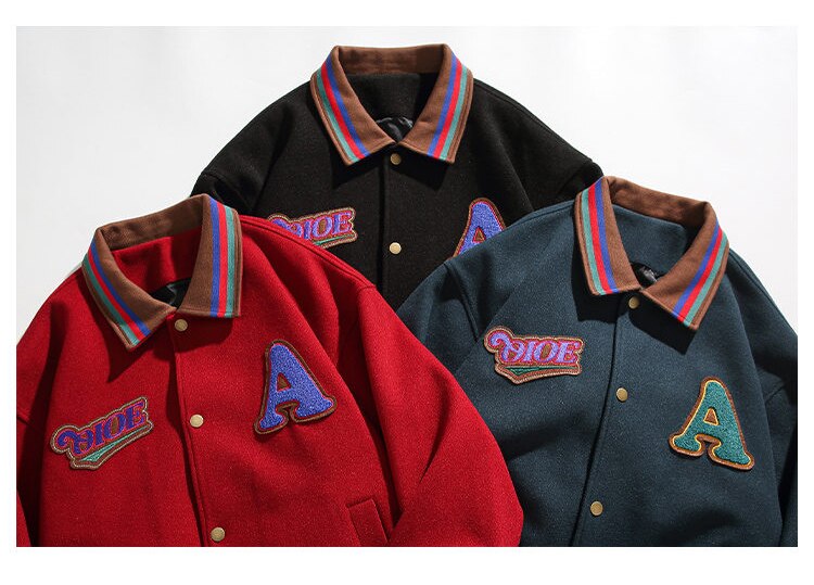 97 Number Baseball Slim Fit Bomber Jacket ,  - Streetwear Jacket - Slick Street