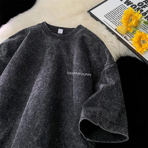 Spy Labrador Puppy Graffiti T-Shirt , - Streetwear T-Shirts - Slick Street