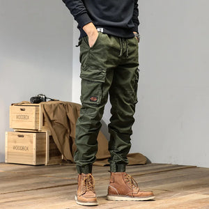 Tactical Elastic Waist And Ankle Pants Army Green, XXS - Streetwear Pants - Slick Street