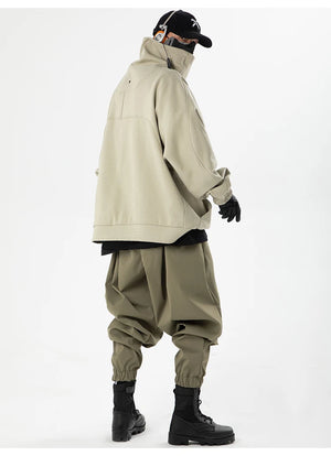 Plain Color Medieval Cloak Hoodie ,  - Streetwear Hoodie - Slick Street