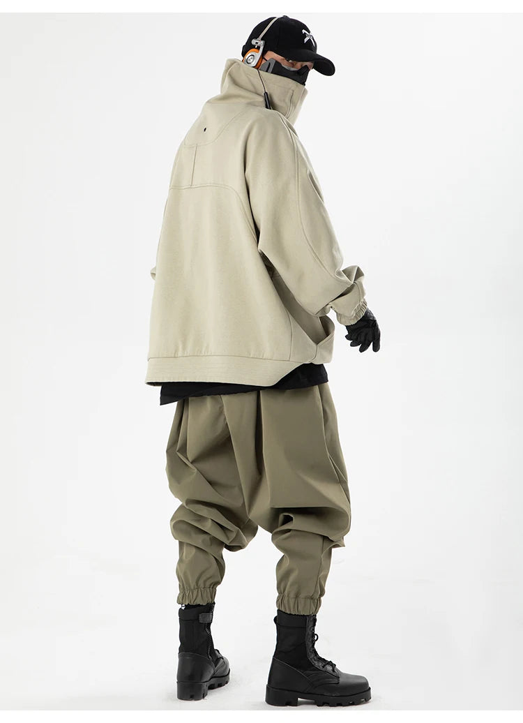 Plain Color Medieval Cloak Hoodie ,  - Streetwear Hoodie - Slick Street