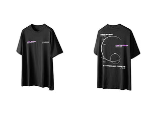 KEPLER-22 Extra Solar Planet Loose T-Shirt , - Streetwear T-Shirts - Slick Street