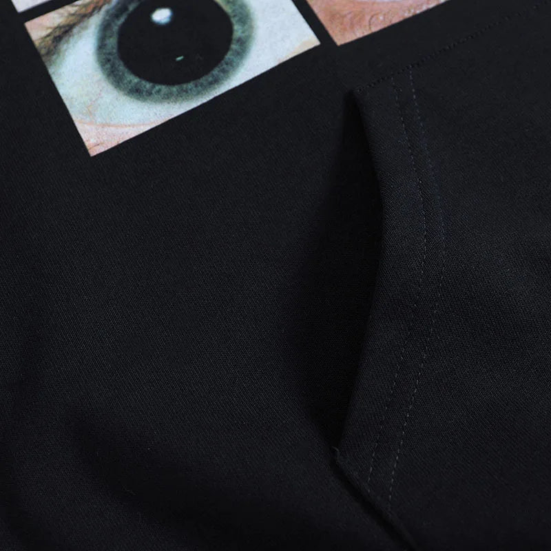 Dusky Different Shades Of Eye Hoodie ,  - Streetwear Hoodie - Slick Street