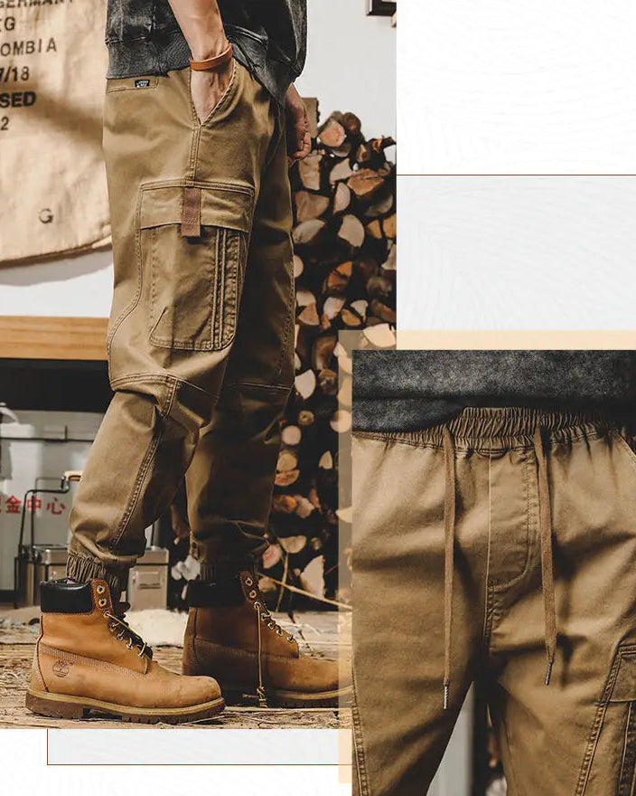 Colombia Supremo Cargo Pants , - Streetwear Cargo Pants - Slick Street