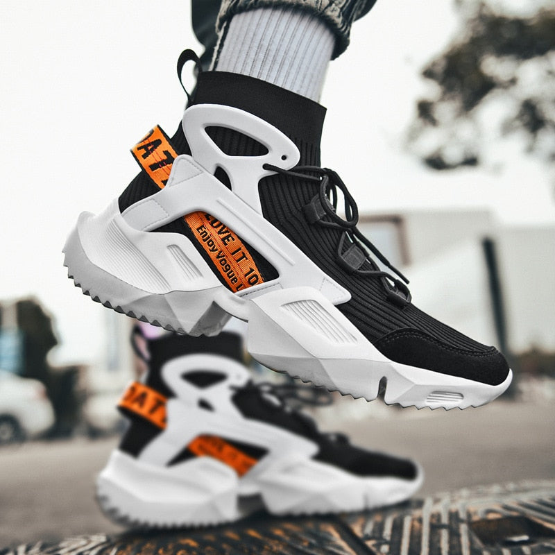 DNA Sock Sneakers ,  - Streetwear Shoes - Slick Street