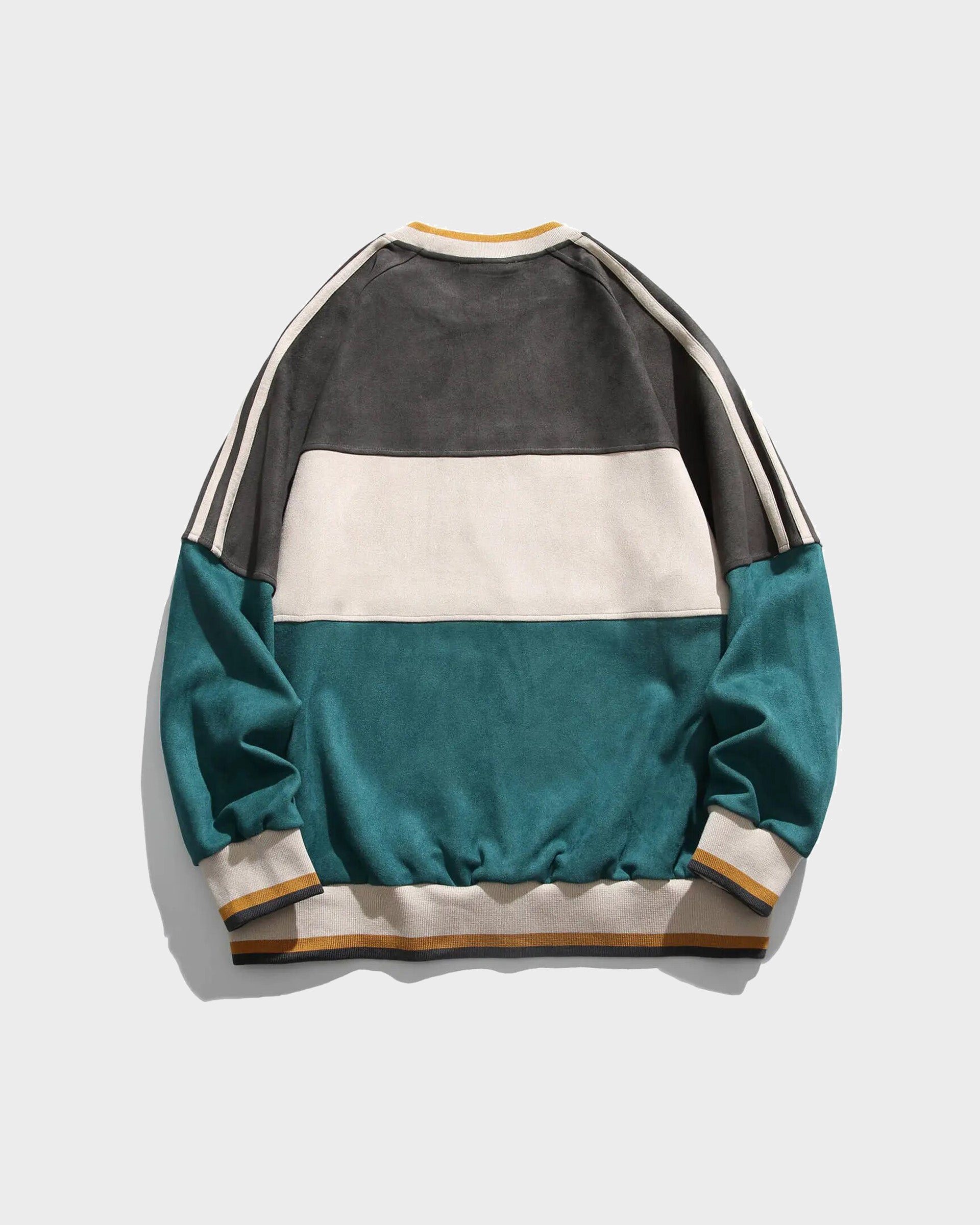 UNILIONS Color Block Pullover Sweatshirt , - Streetwear Sweatshirts - Slick Street
