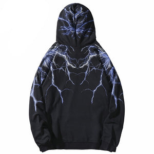 Lightning Z1 Hoodie ,  - Streetwear Hoodie - Slick Street