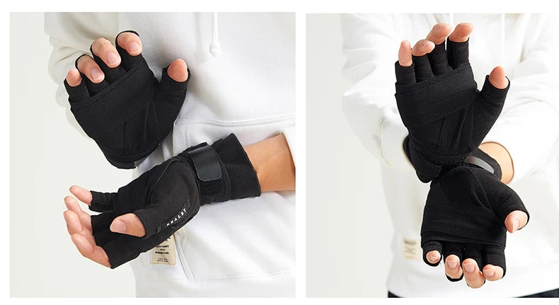Dusk Fingerless Gloves , - Streetwear gloves - Slick Street