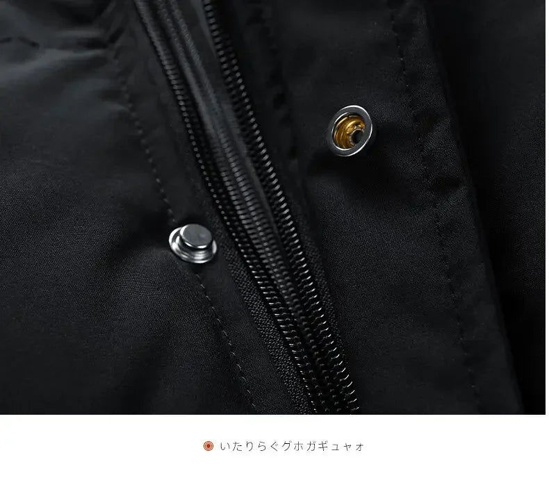 Two Tone Elegant Padded Jacket ,  - Streetwear Jacket - Slick Street
