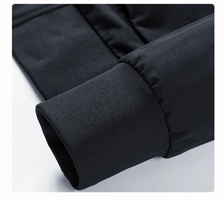 Double Pocket Sleeve Zipper Style Jacket ,  - Streetwear Jacket - Slick Street