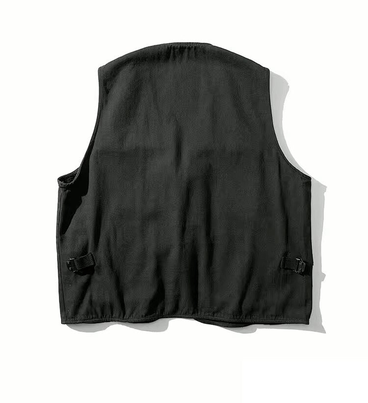 Multi-Pockets Fishing Vest Camping ,  - Streetwear Vest - Slick Street