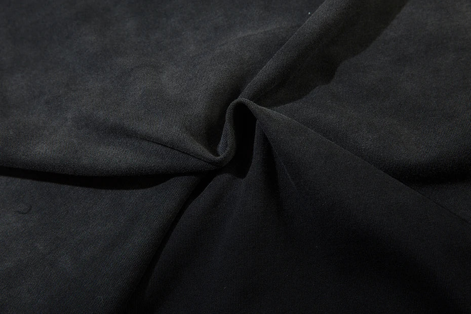 Tie-Die Metal Star Ripped T-Shirt , - Streetwear T-Shirts - Slick Street