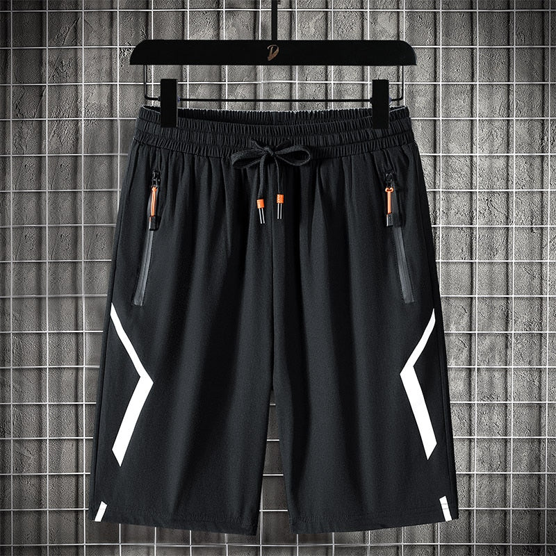 Black Sea Surfing Waves Shorts K5203 Black, M - Streetwear Shorts - Slick Street